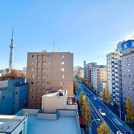江元浅草 Apartment Tokyo Exterior photo
