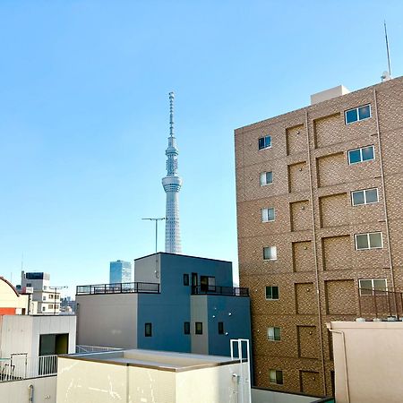 江元浅草 Apartment Tokyo Exterior photo
