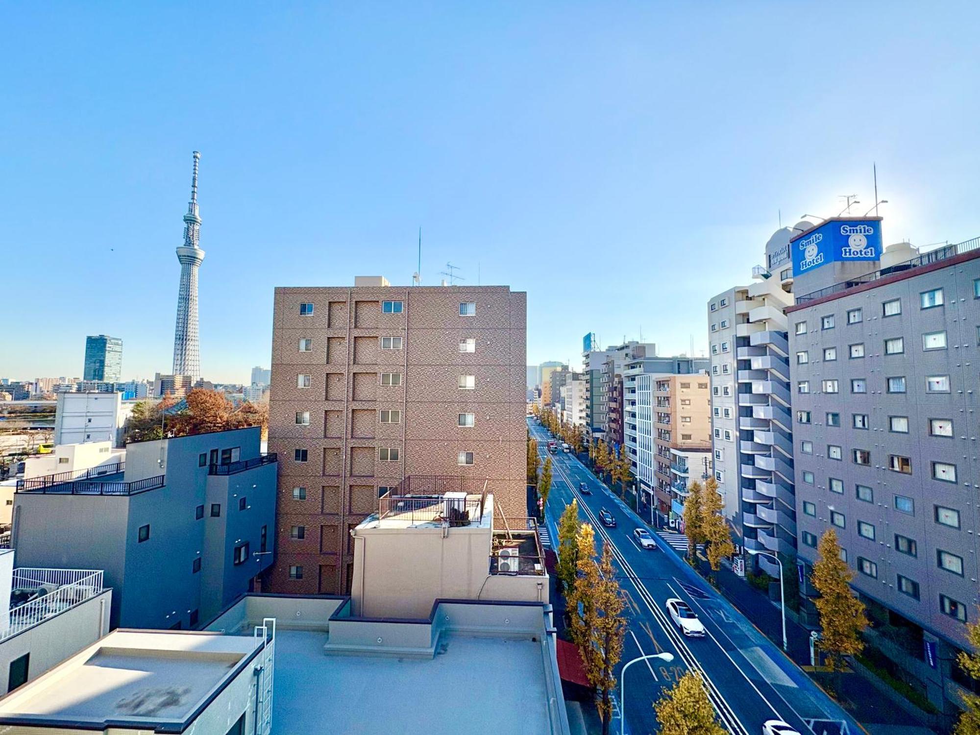 江元浅草 Apartment Tokyo Exterior photo