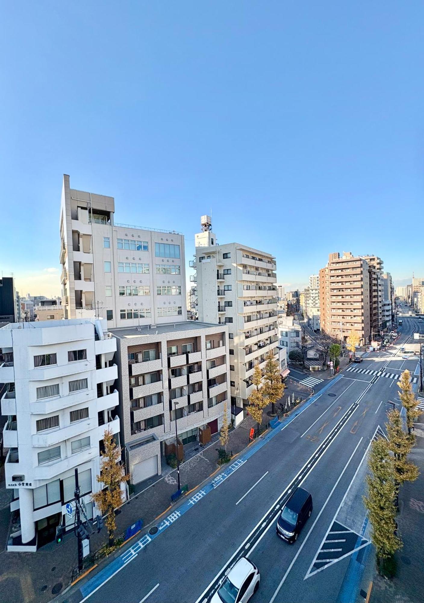 江元浅草 Apartment Tokyo Exterior photo